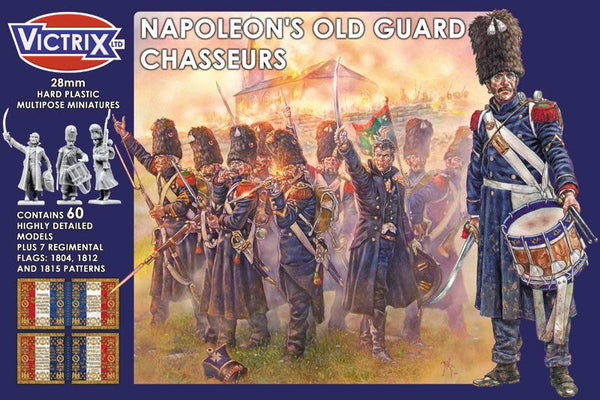 Napoleon s French Old Guard Chasseurs Victrix Limited