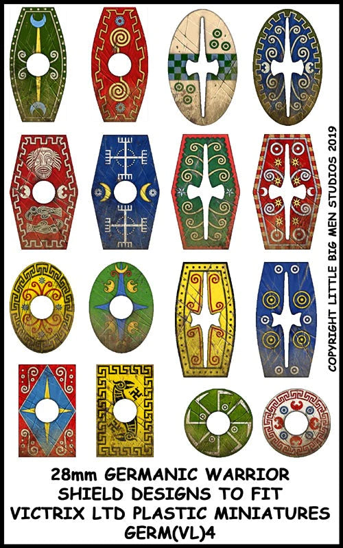 ancient germanic tribal symbols