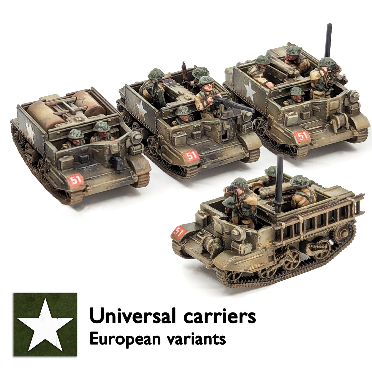 Universal Carrier