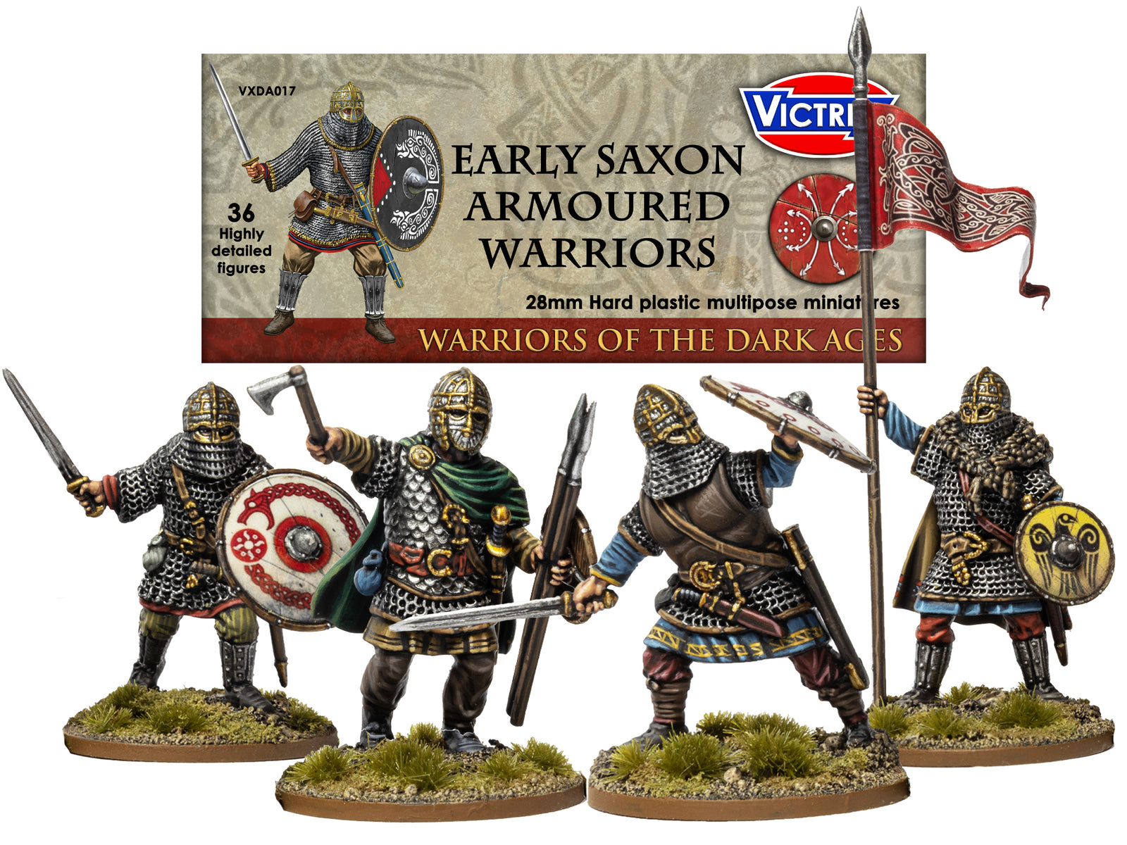 Early Saxons Tagged 