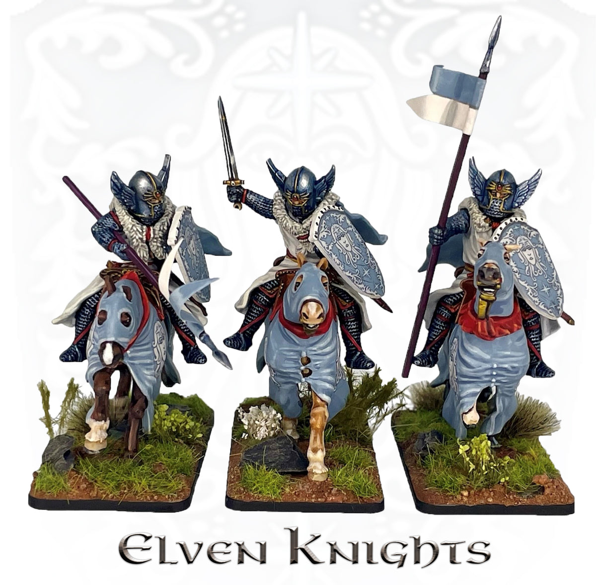 Medieval &amp; Fantasy Heads, Cloaks &amp; Shields