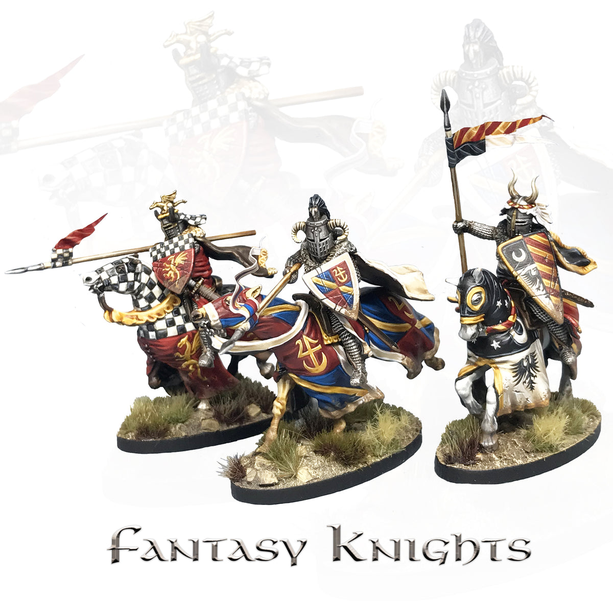 Medieval &amp; Fantasy Heads, Cloaks &amp; Shields