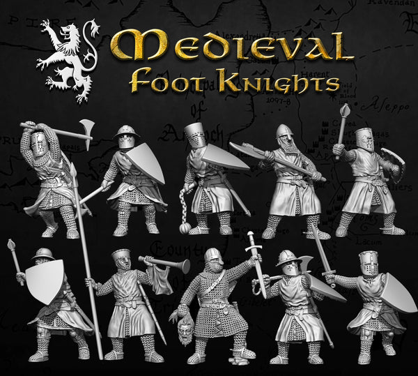 Foot Knights - Victrix Limited