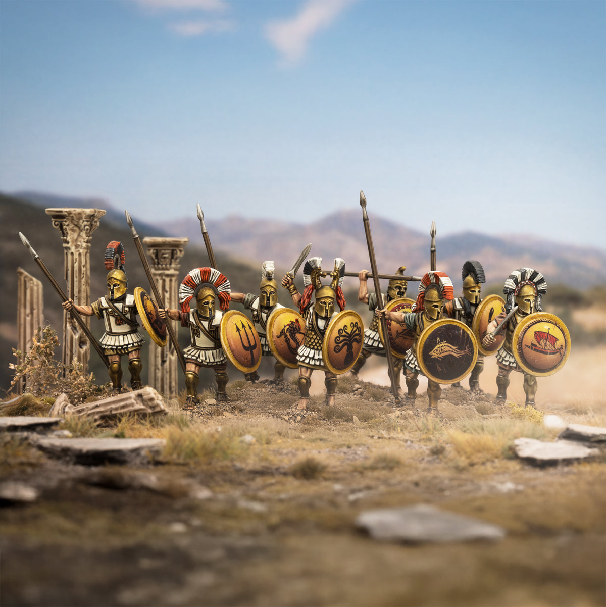 Greek Hoplites