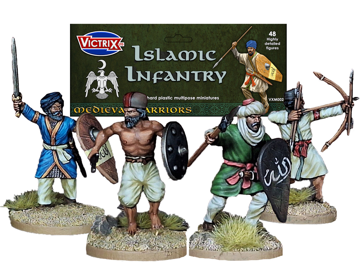 Islamic Infantry &amp; Archers