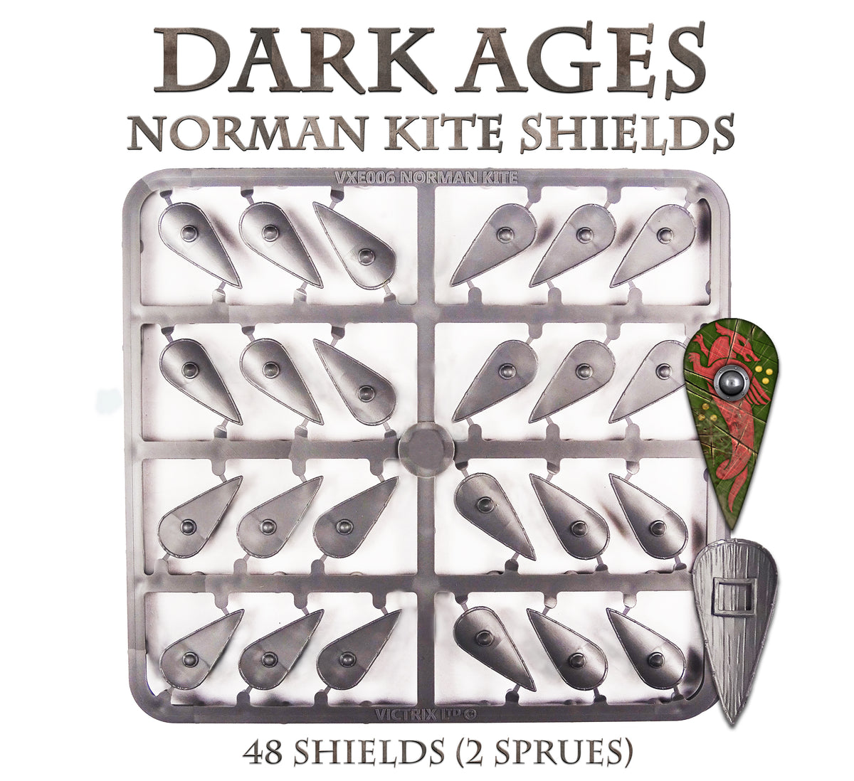 Norman Kite Shields x 48