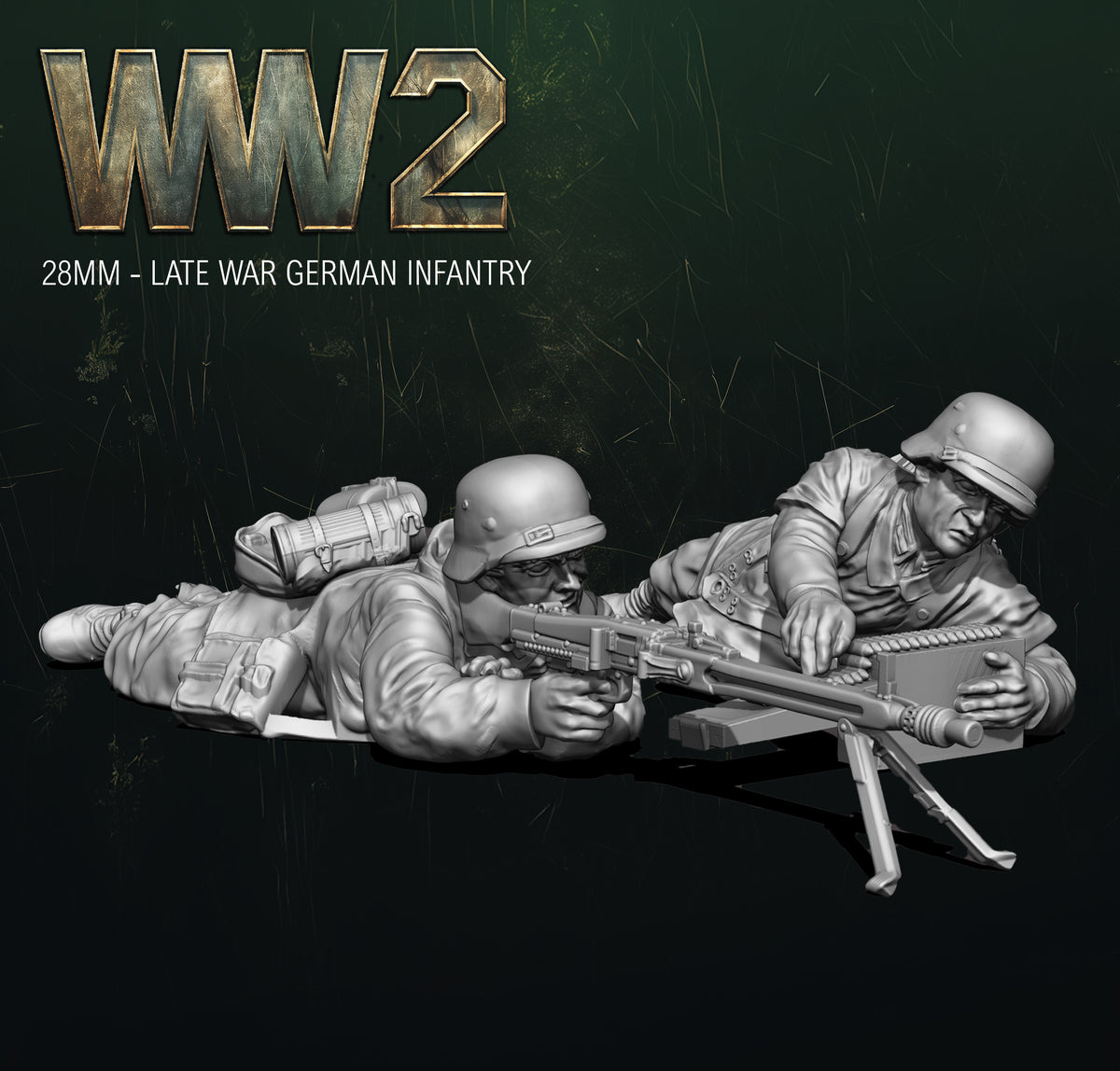 German Infantry &amp; Heavy Weapons