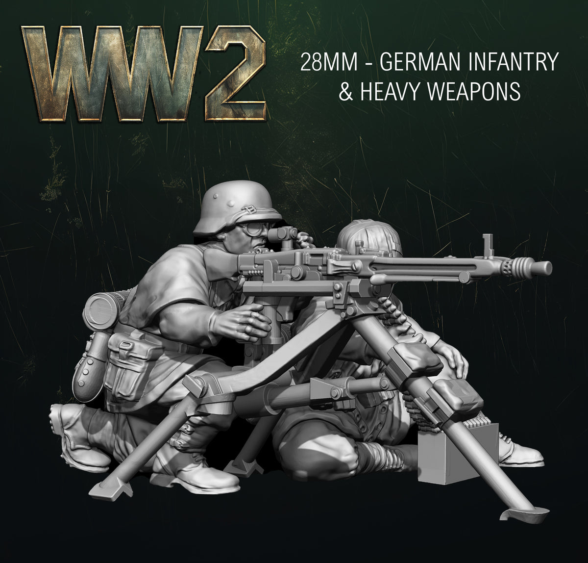 German Infantry &amp; Heavy Weapons