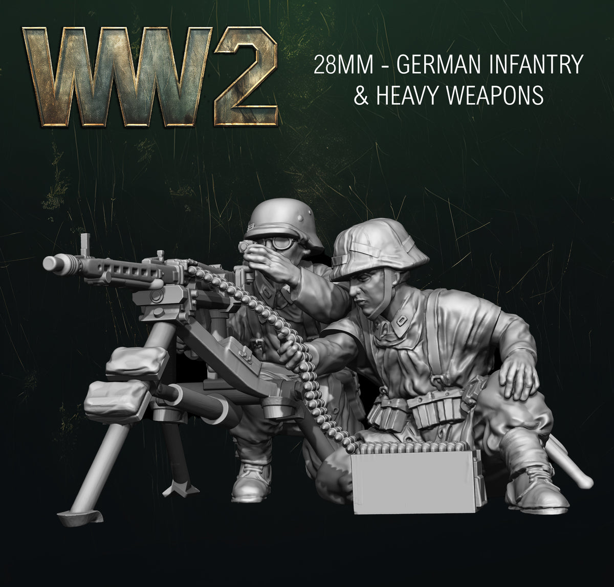 German Infantry &amp; Heavy Weapons