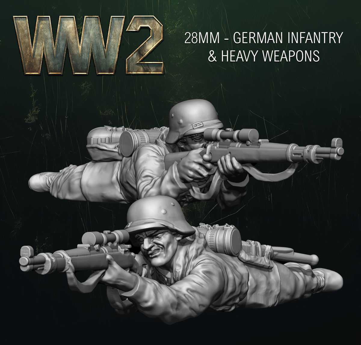 German Infantry &amp; Heavy Weapons