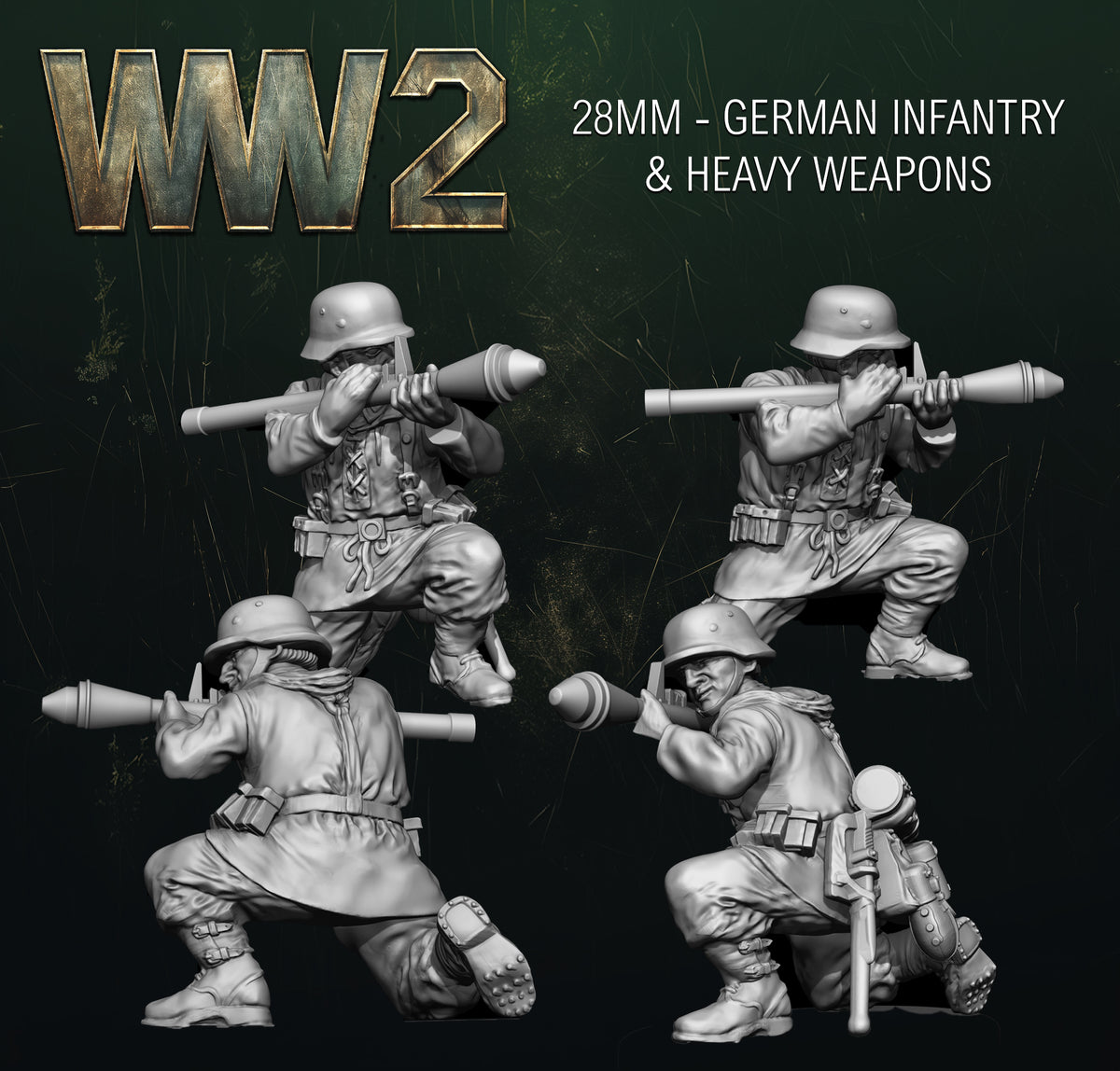 German Infantry &amp; Heavy Weapons