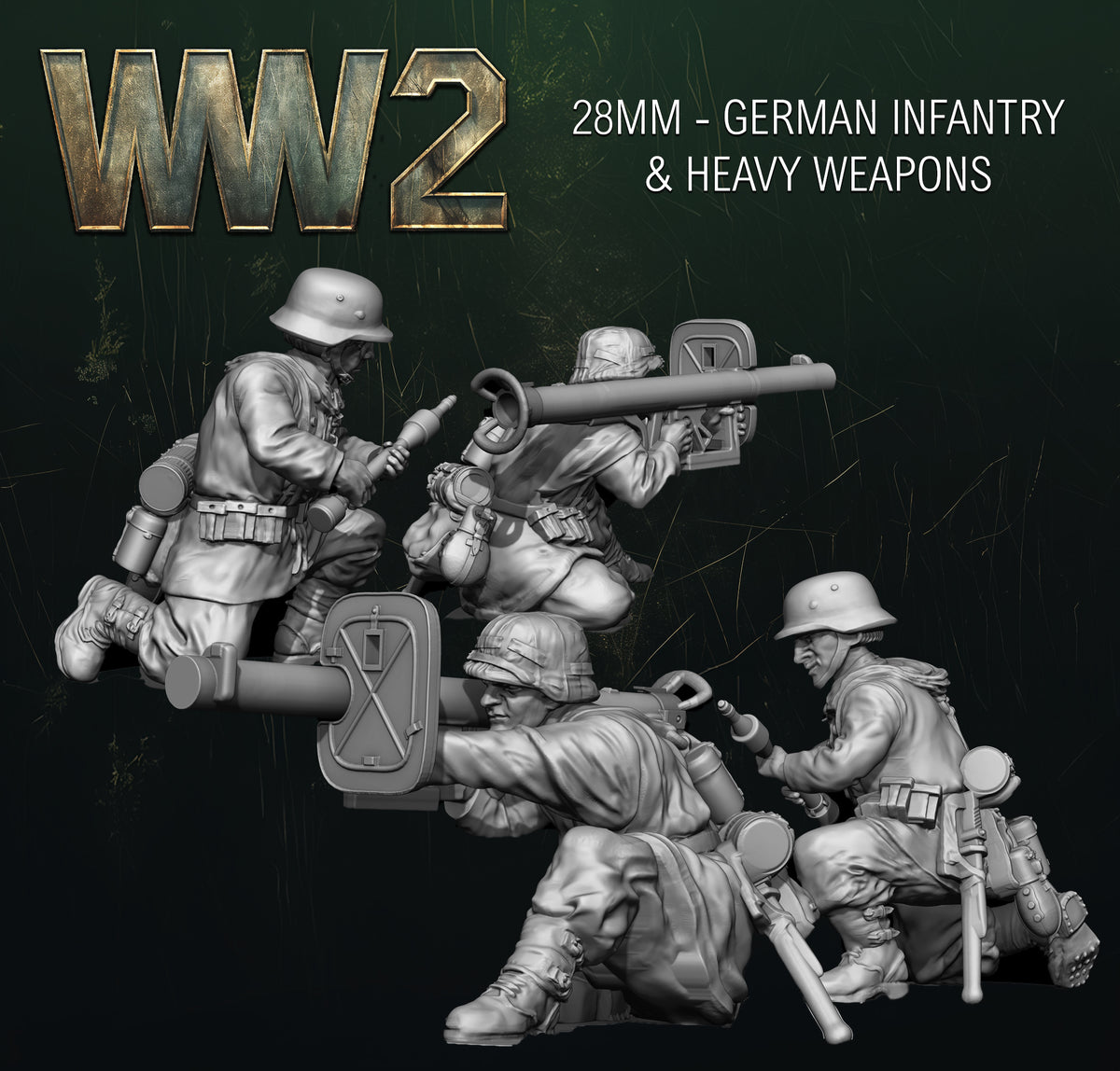 German Infantry &amp; Heavy Weapons