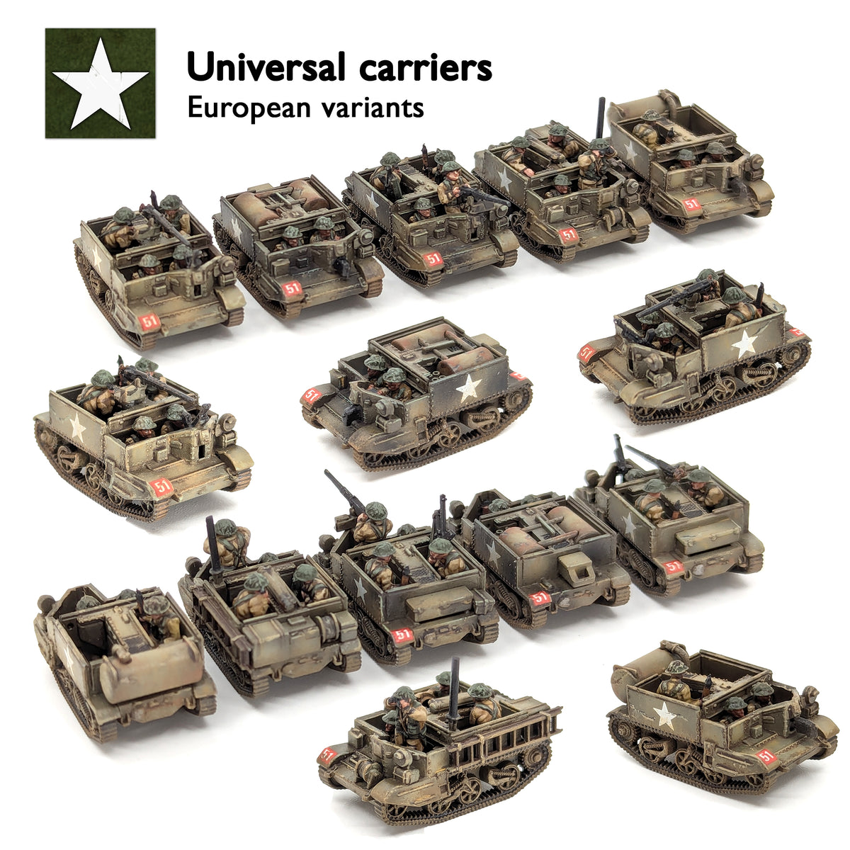 Universal Carrier