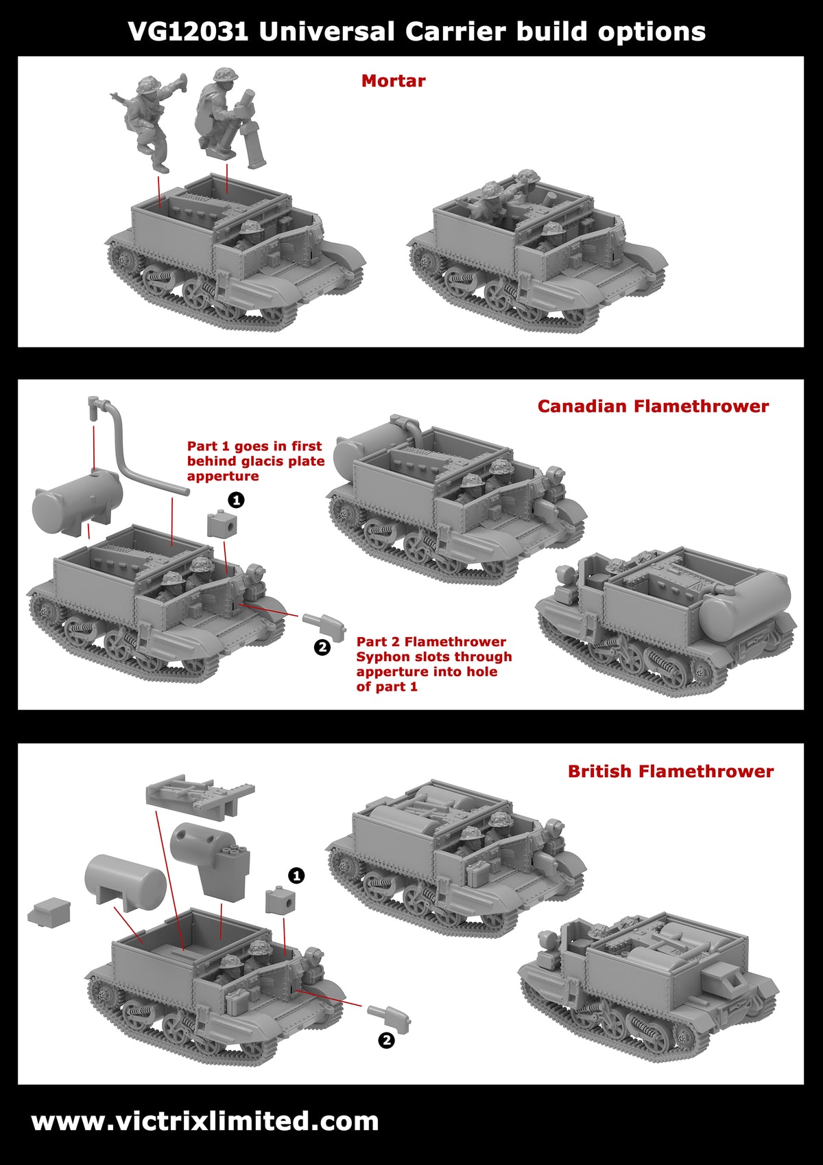 Universal Carrier