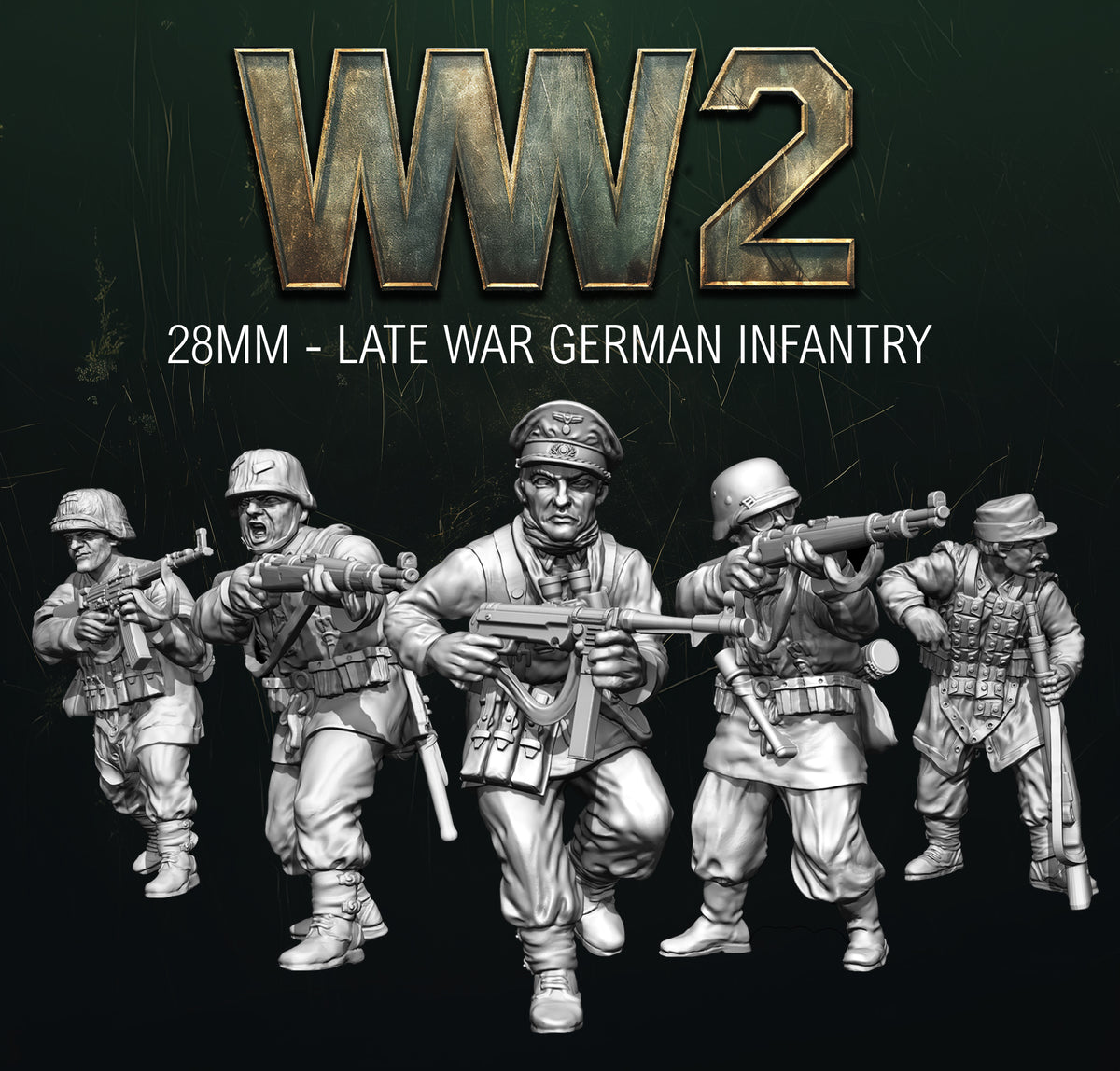 German Infantry &amp; Heavy Weapons