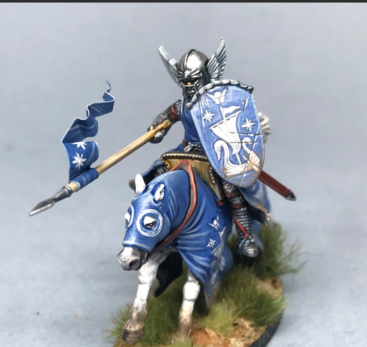 Medieval &amp; Fantasy Heads, Cloaks &amp; Shields