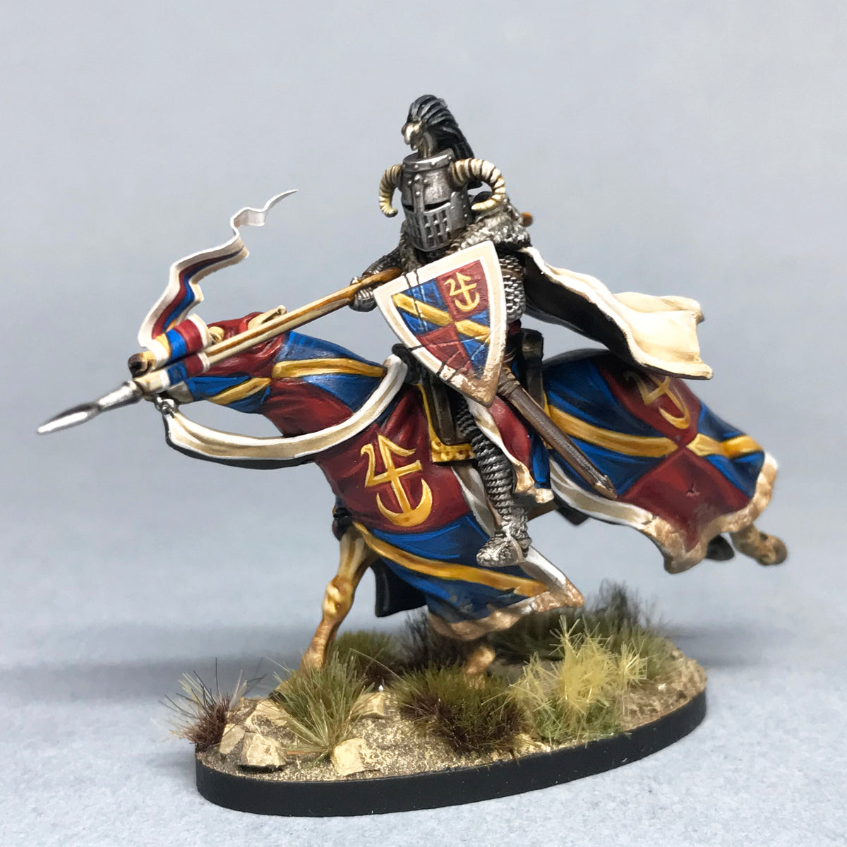 Medieval &amp; Fantasy Heads, Cloaks &amp; Shields