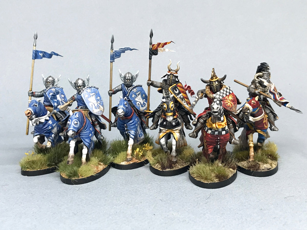 Medieval &amp; Fantasy Heads, Cloaks &amp; Shields