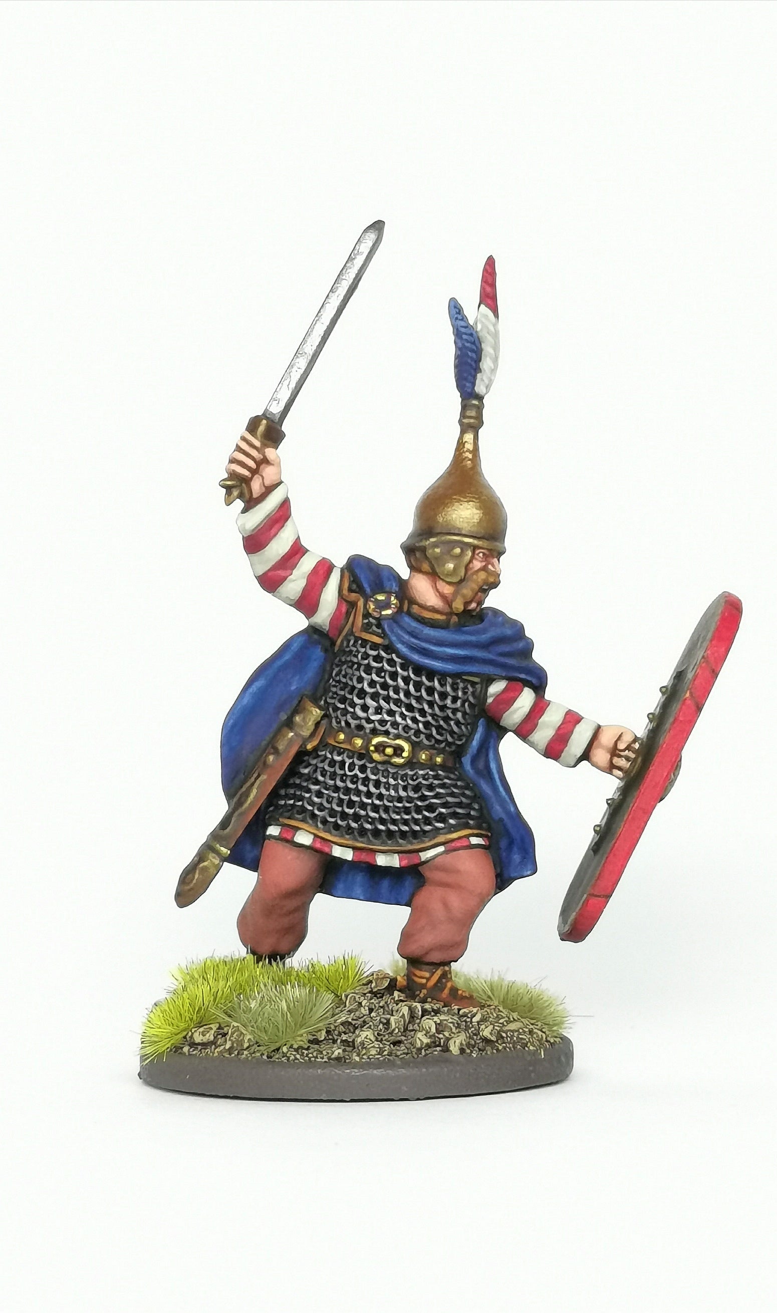 Gallic Armoured Warriors - Victrix Limited