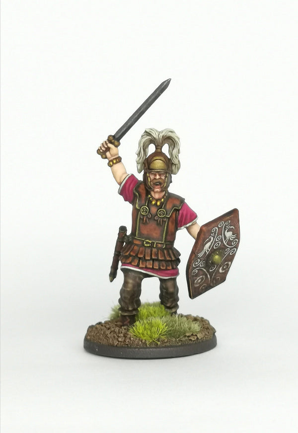 Gallic Armoured Warriors - Victrix Limited