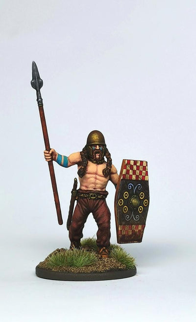 Unarmoured Gallic Warriors - Victrix Limited