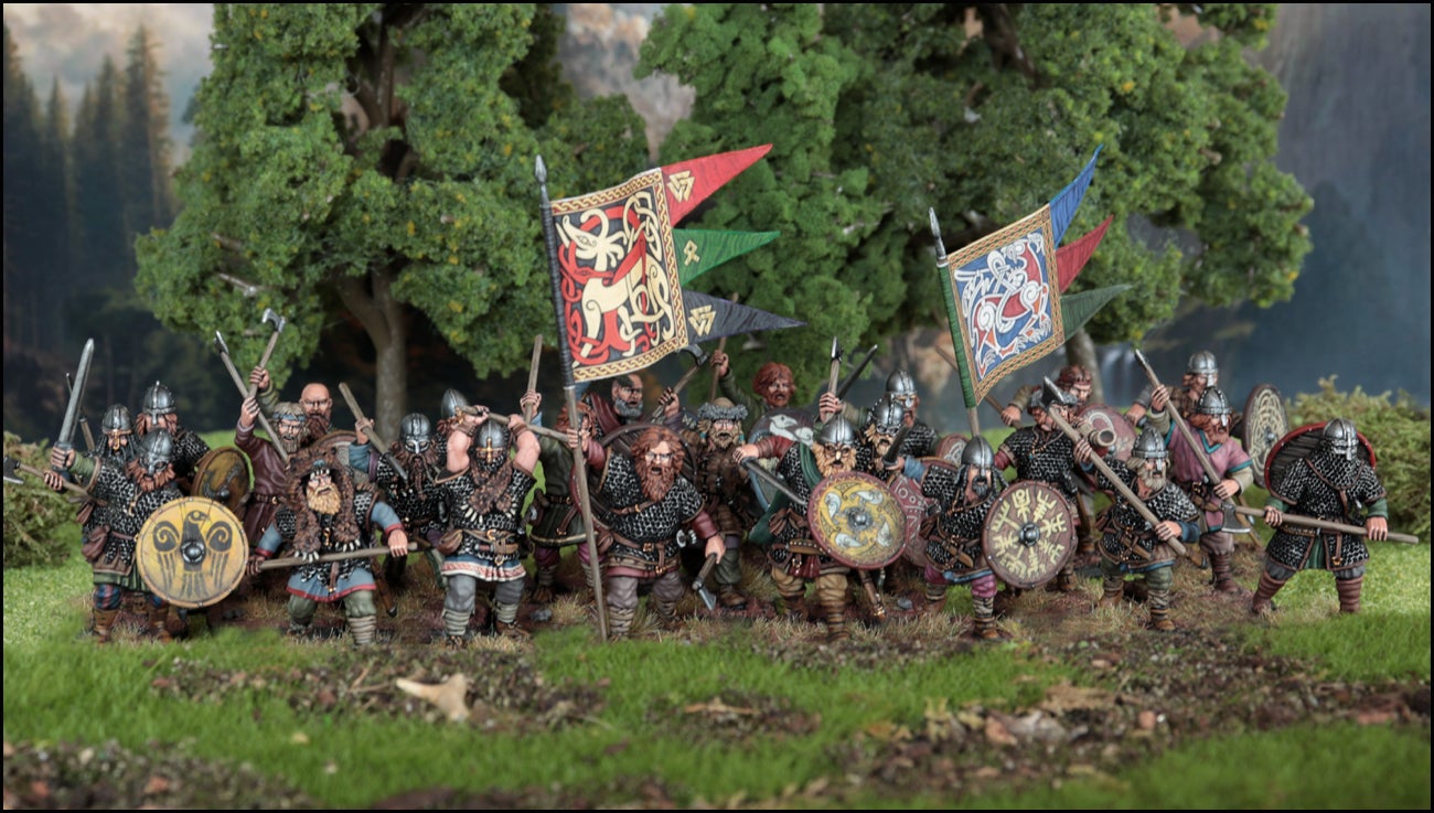 Vikings - Victrix Limited