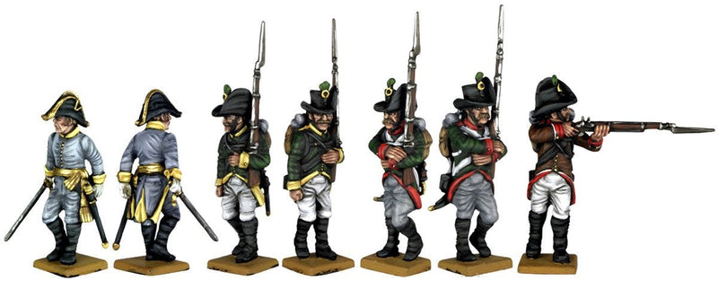 Austrian Napoleonic Landwehr 1808-1815 - Victrix Limited