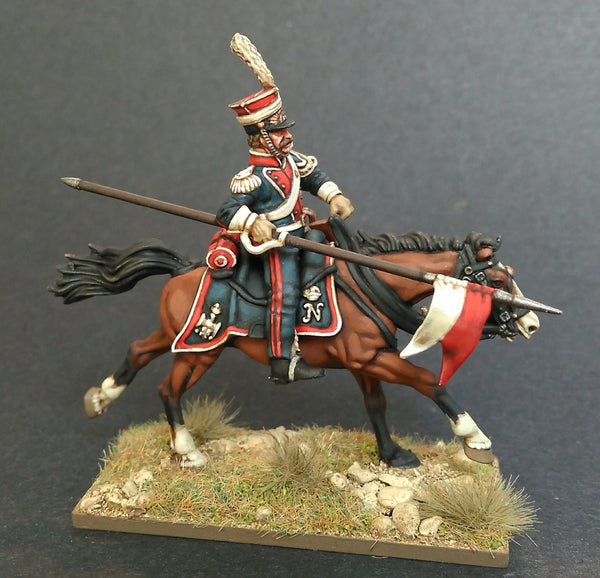 French Napoleonic Imperial Guard Lancers - Victrix Limited