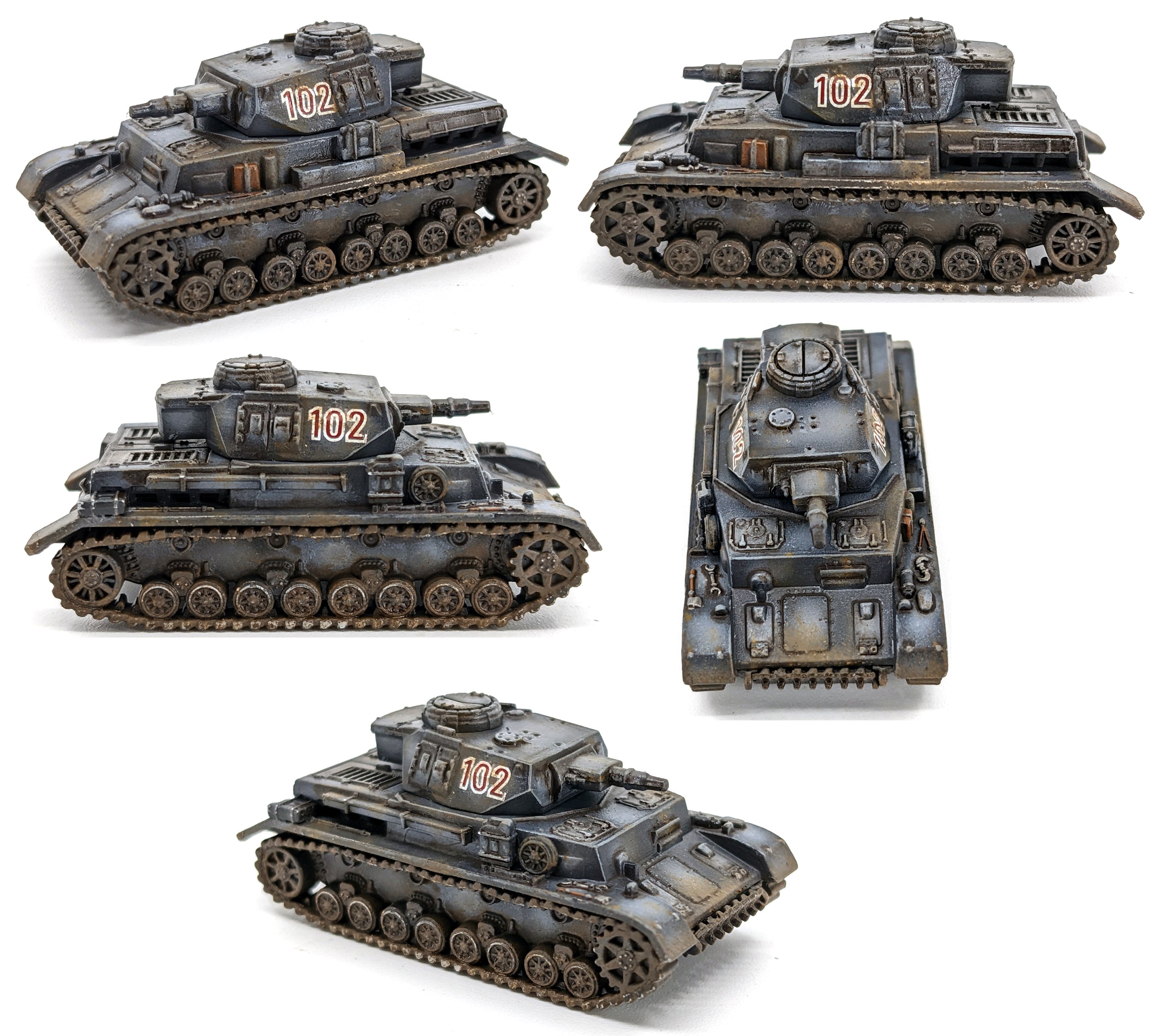 Panzer IV F - Victrix Limited