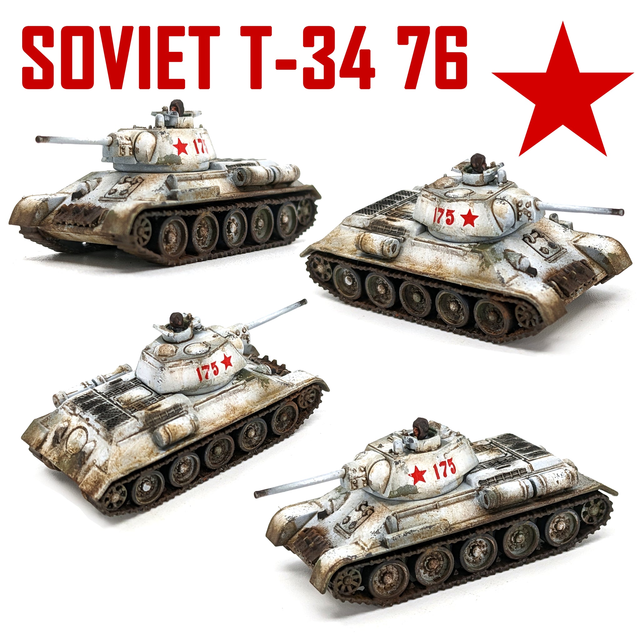 Soviet T34 76/85 - Victrix Limited