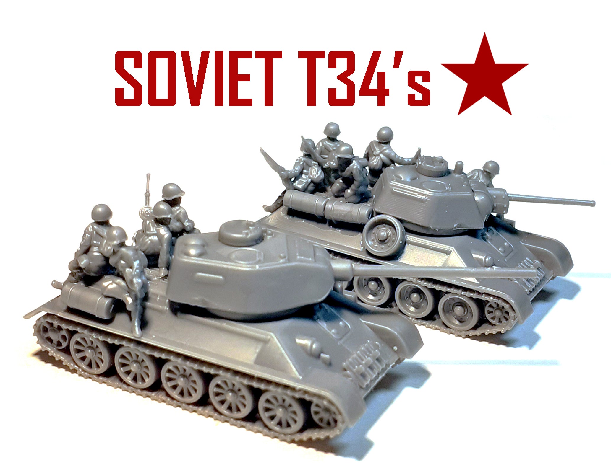Soviet T34 76/85 - Victrix Limited
