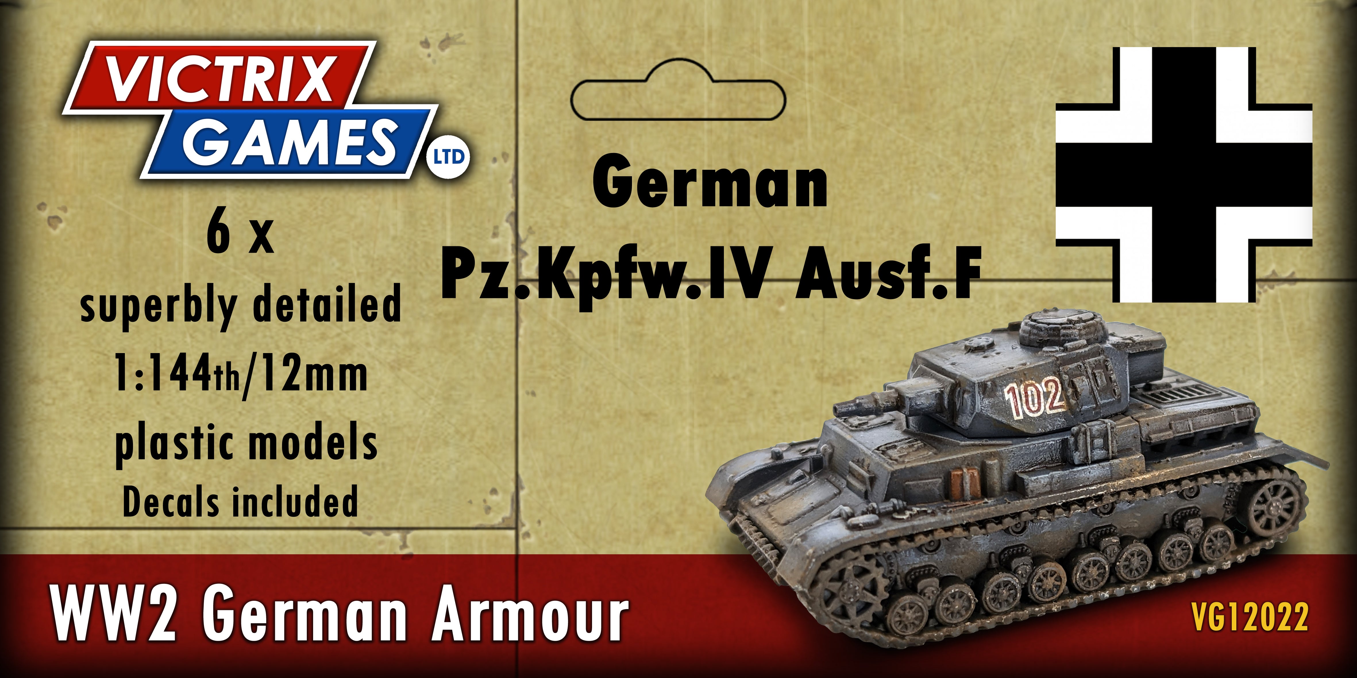 Panzer IV h - Victrix Limited