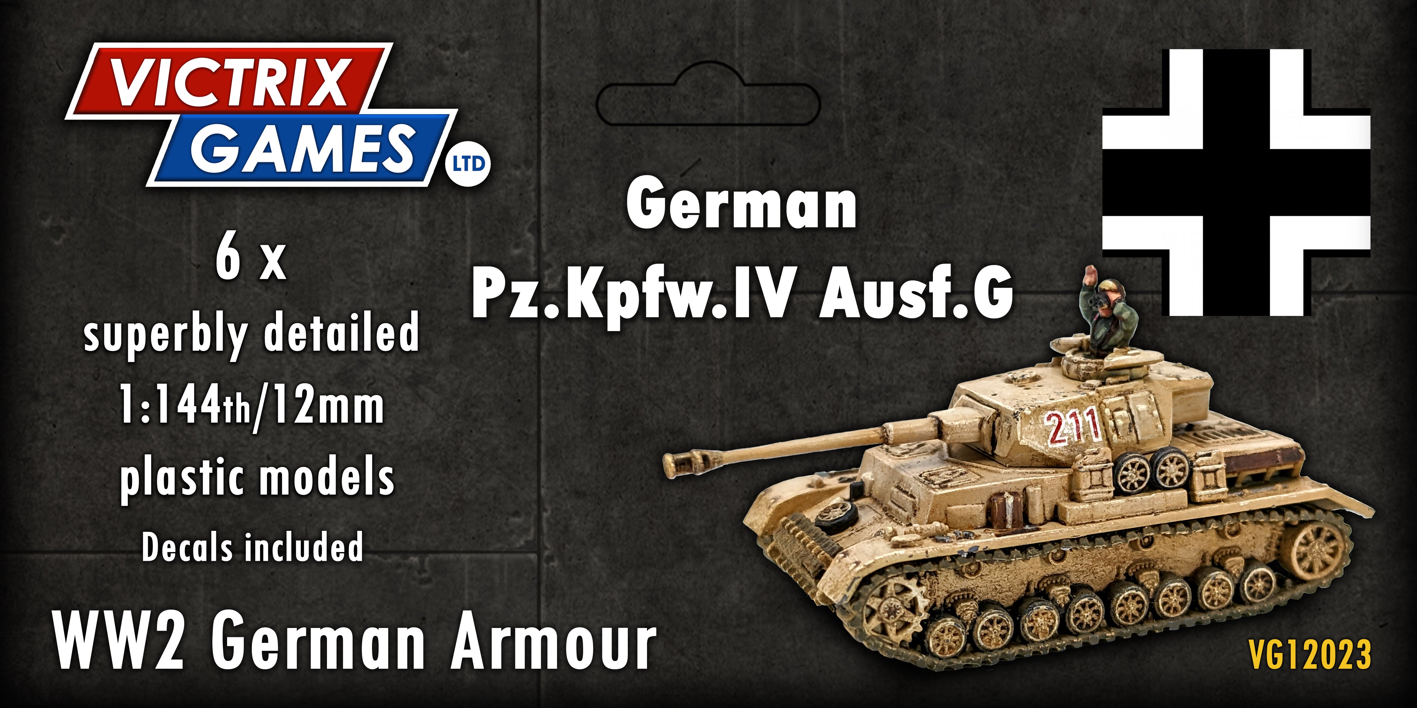 Panzer IV G - Victrix Limited