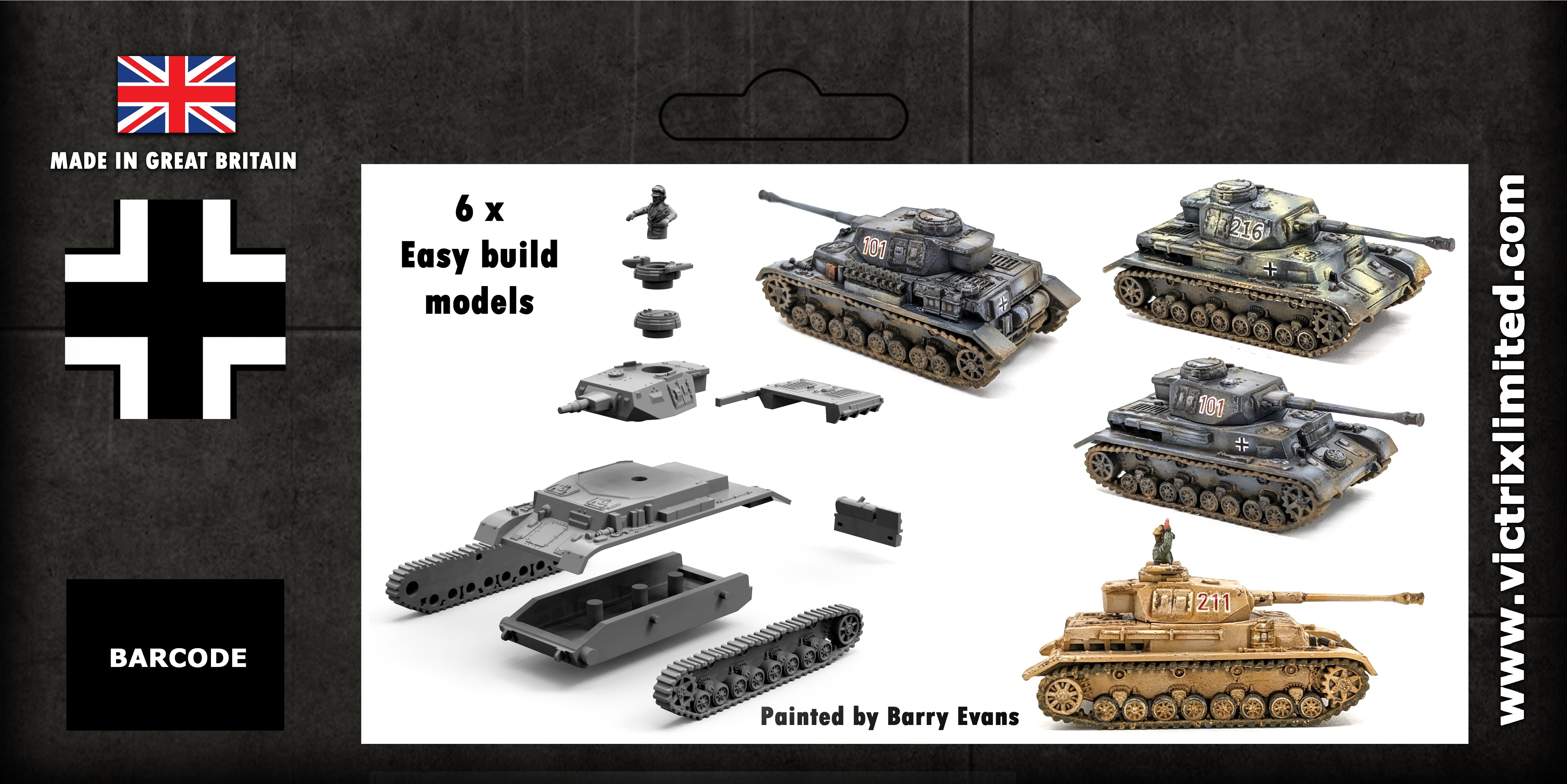 Panzer IV h - Victrix Limited