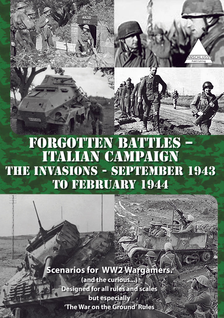 Forgotten Battles - Italian campaign The invasions September 1943 